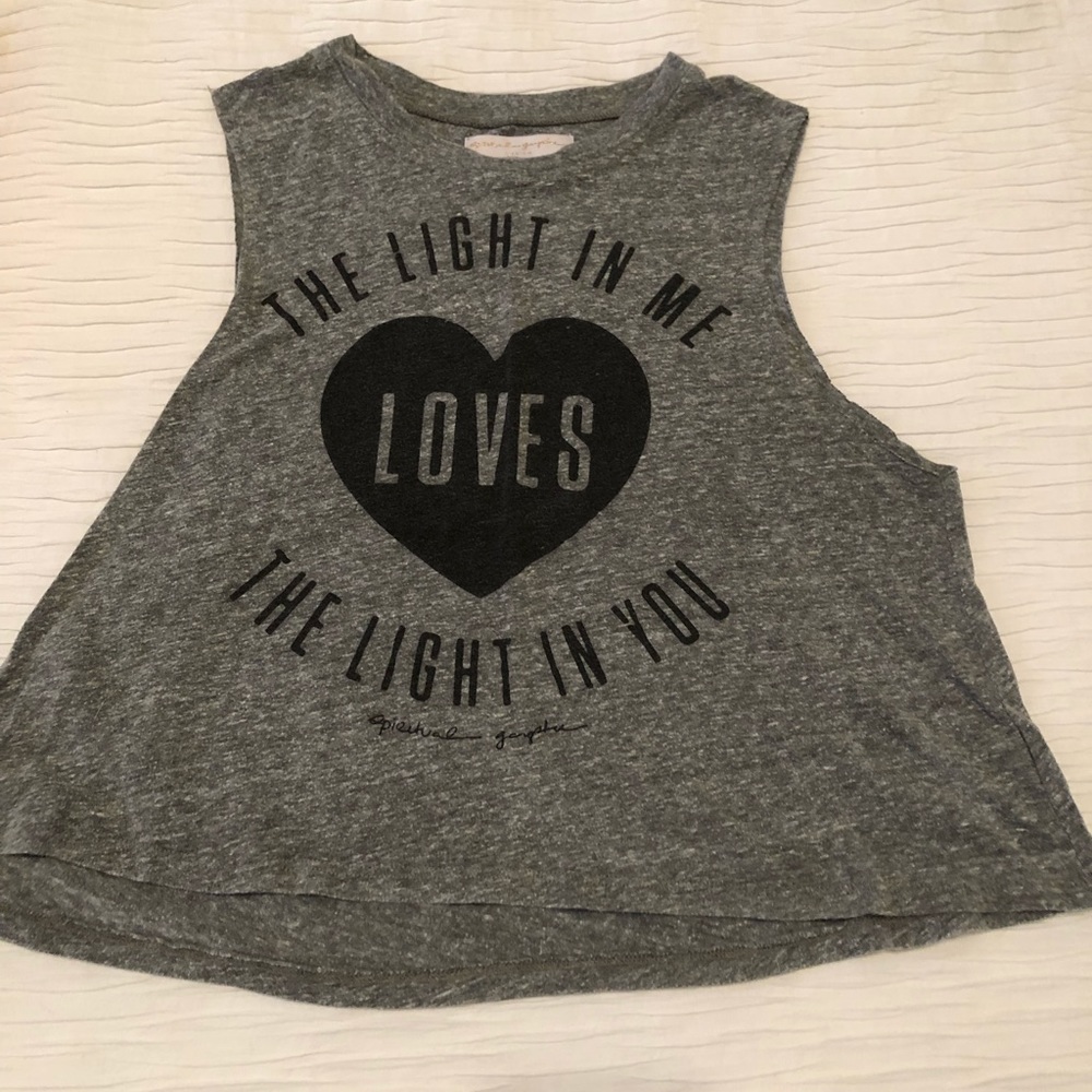 Spiritual gangster flowy top